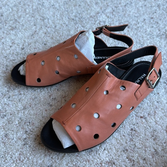 🆕HALMANERA Rare Perforated Sandal - Picture 3 of 13